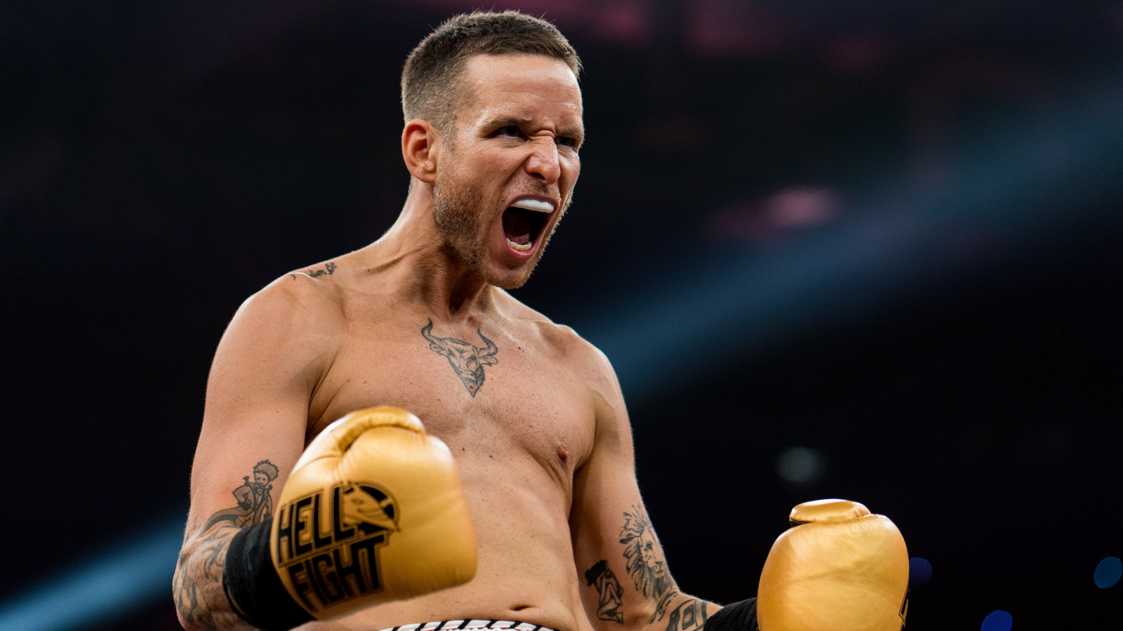 Bence Istenes Returns to the Ring as Hell Boxing Kings Sets Its Sights Even Higher