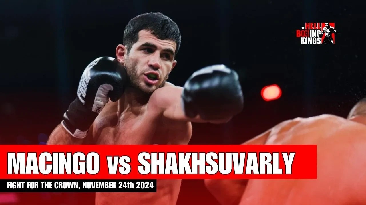 Kamran Shaksuvarly vs Alexandru Macingo