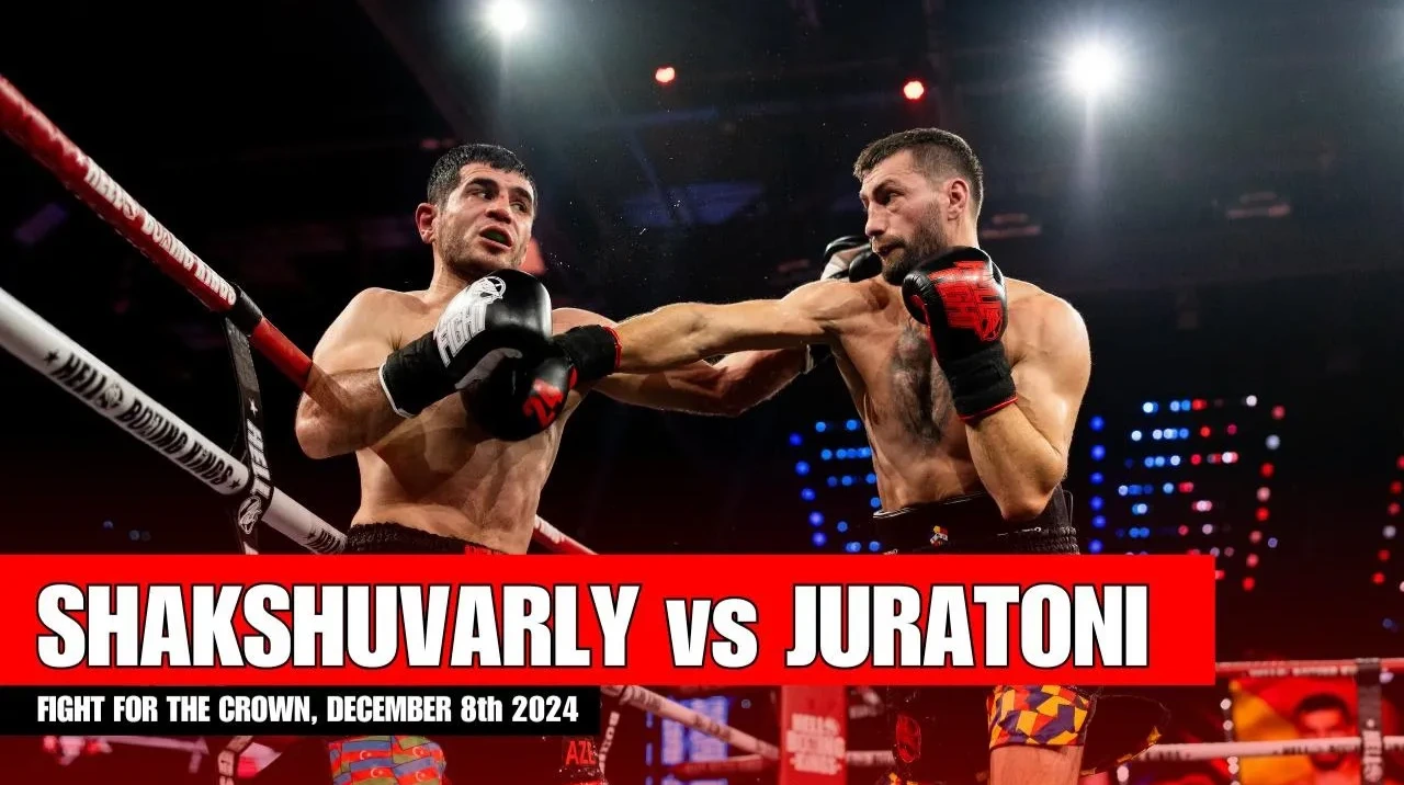Bogdan Juratoni vs Kamran Shaksuvarly
