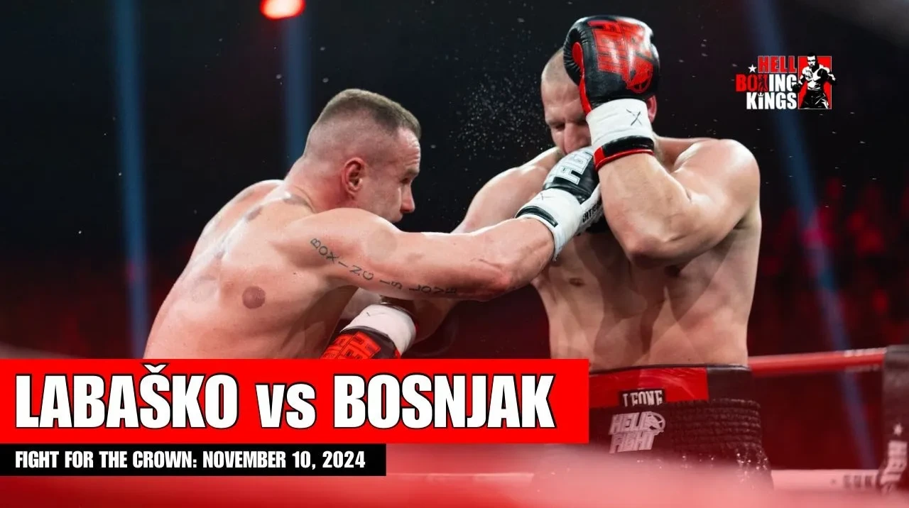 Dzemal Bosnjak vs Lukas Labasko