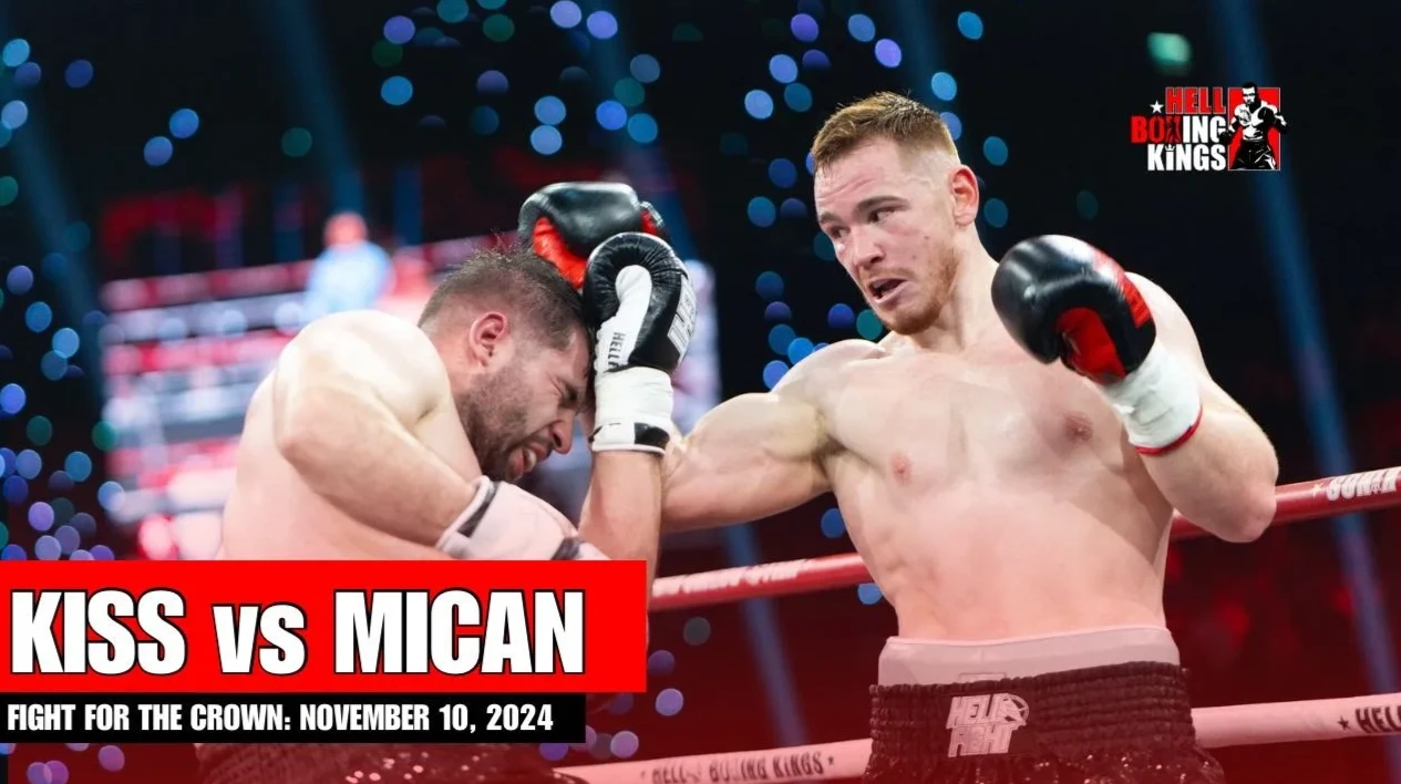 Levente Kiss vs Emanuel Mican