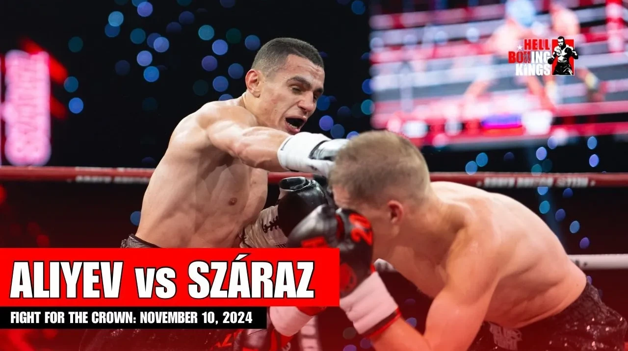 Tayfur Aliyev vs Gergely Száraz