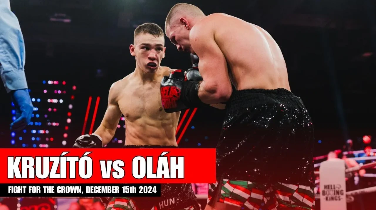 Kovács Kruzító vs Oláh Levente