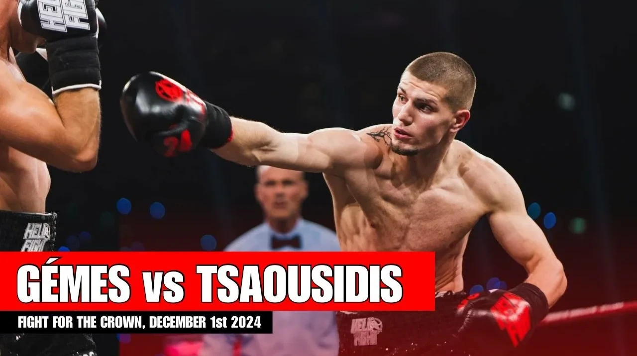 Gémes Levente vs Teocharis Tsaousidis