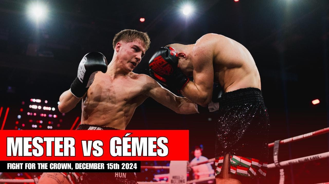 Gémes Levente vs Mester Soma
