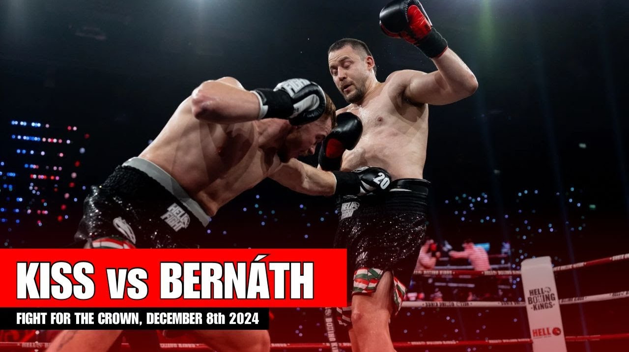 Levente Kiss vs István Bernáth