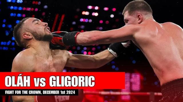 Oláh Levente vs Veljko Gligoric