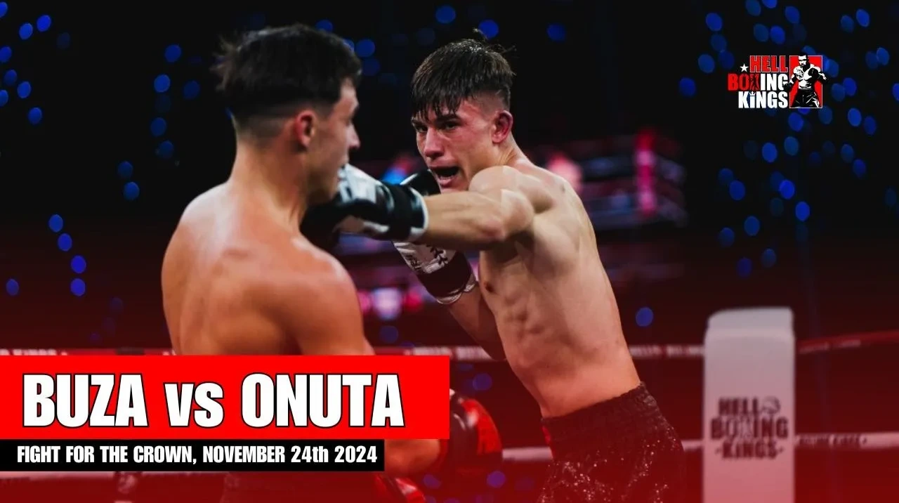 Rafael Buza vs Marian Onuta