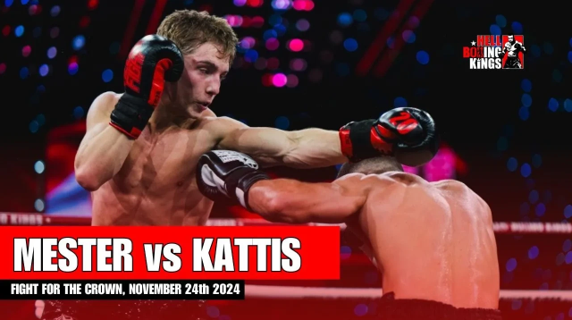 Nikolaos Kattis vs Soma Mester