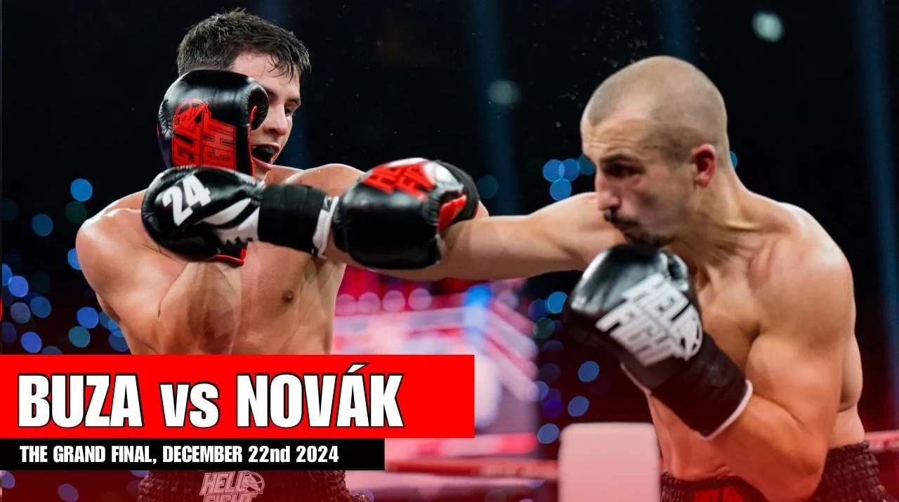 Rafael Buza vs Petr Novák
