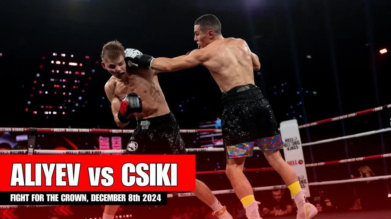 Tayfur Aliyev vs Róbert Csiki