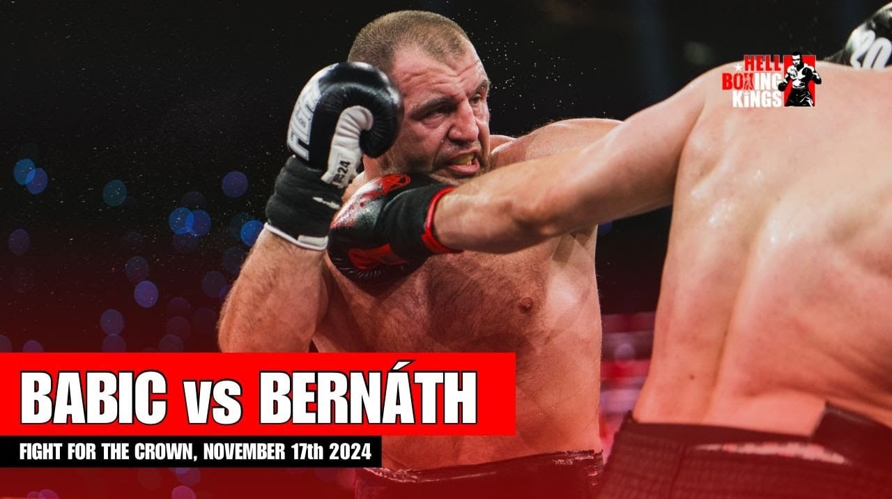 Vladan Babic vs István Bernáth