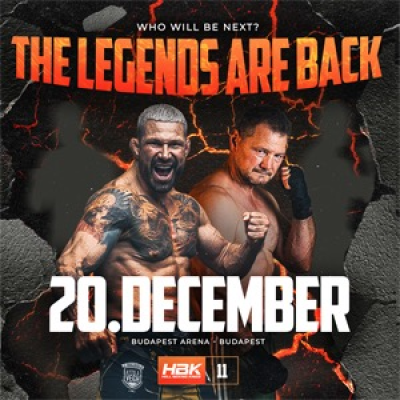 The legends are back The legends are back